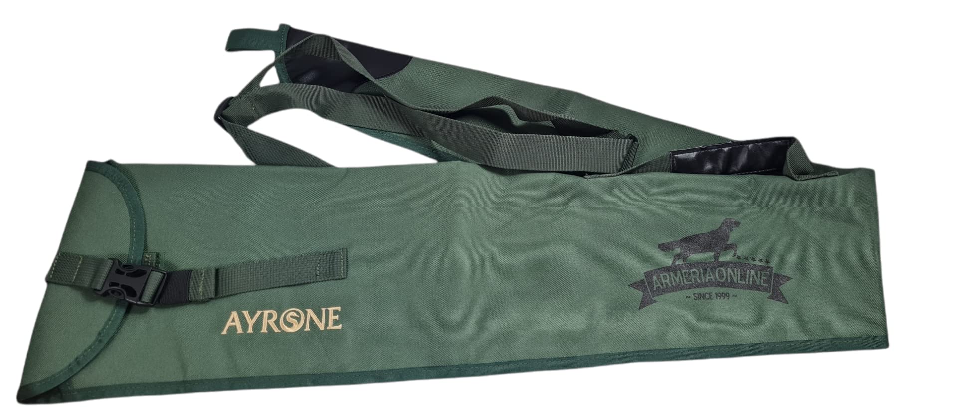 VEGA HOLSTER 2B50 2B49 2B54 FODERO IN CORDURA NERO IMBOTTITO PER FUCILE A Pompa - Foto 5