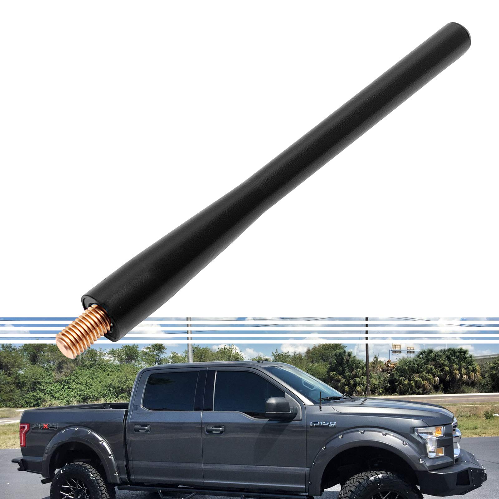 Buy KSaAuto Antenna Compatible with Dodge RAM 1500 2500 3500 4500 5500