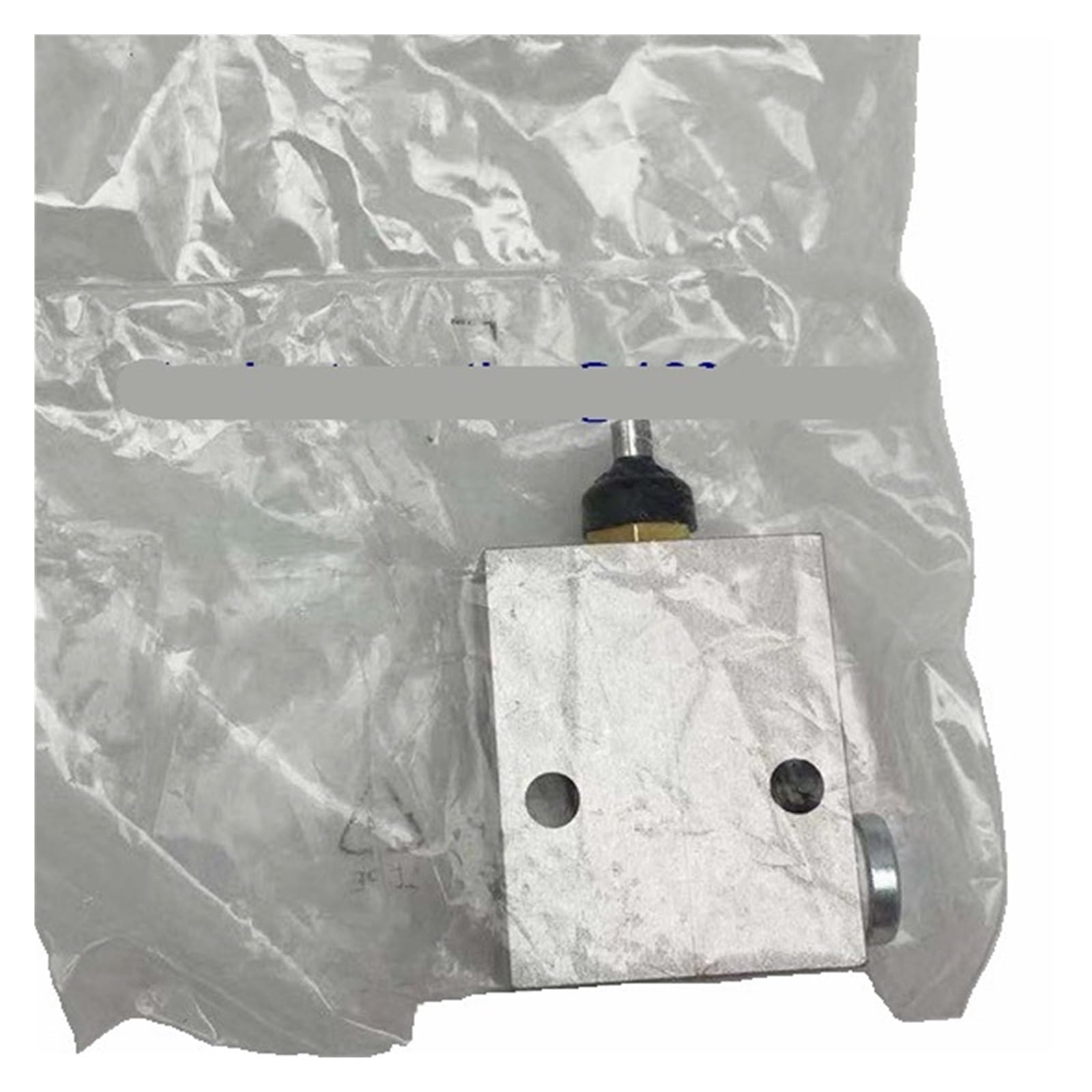 Vanne à tête ronde V/O-3-1/8 4938 à action directe pour distributeur pneumatique