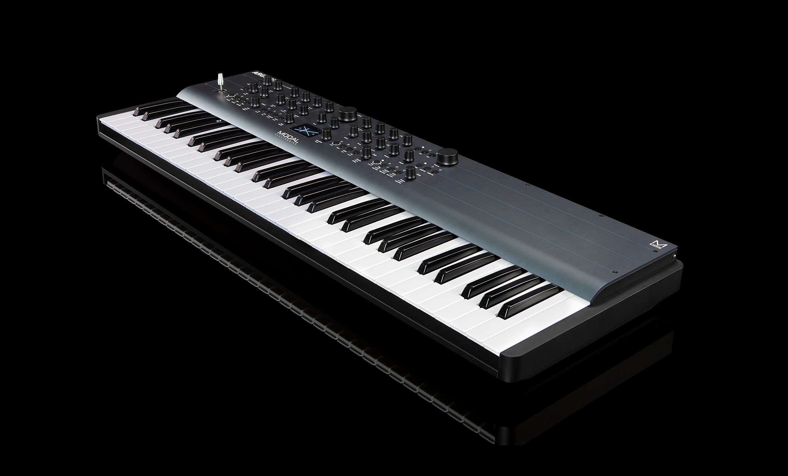 Modal Electronics ARGON8X 61 Key 8 Voice Polyphonic Wavetable Synthesizer