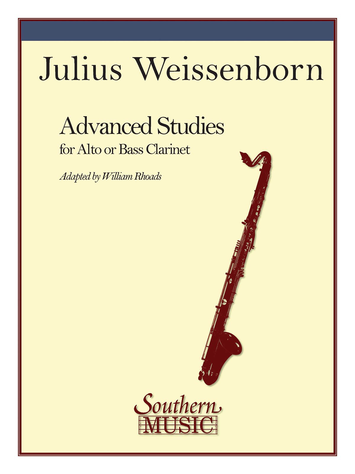 Advanced Studies: Alto Clarinet