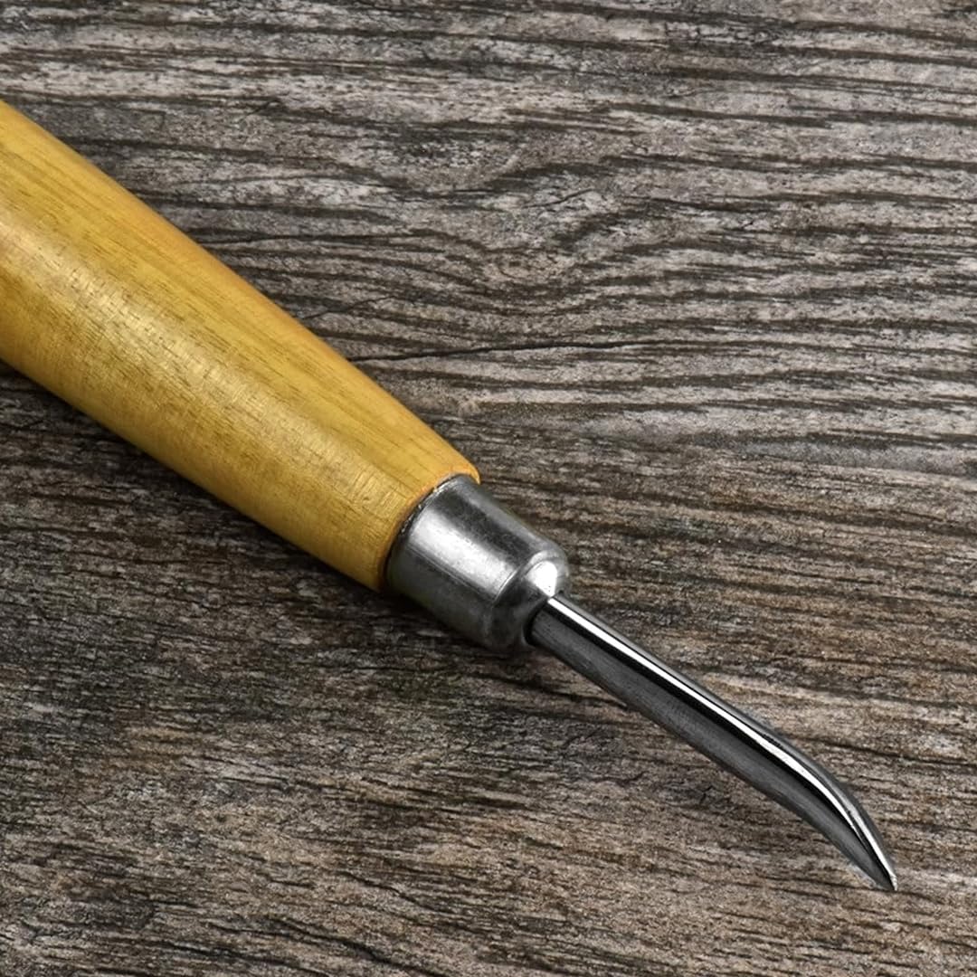 Rouleau Anti-peluches, Grattoir à Moquette Uproot Avec Poignée En Bois