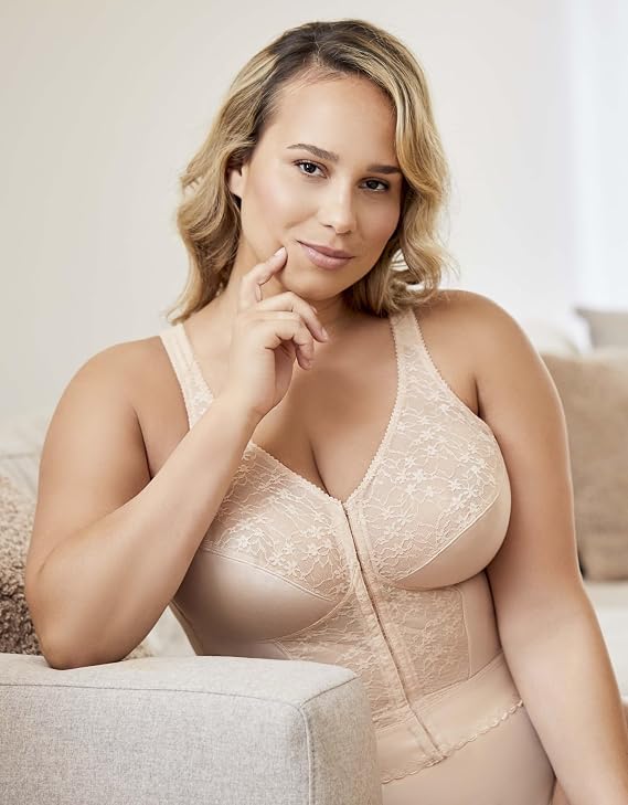 Exquisite Form Women's Women's Original Long Line Posture Bra 5107565 Bra