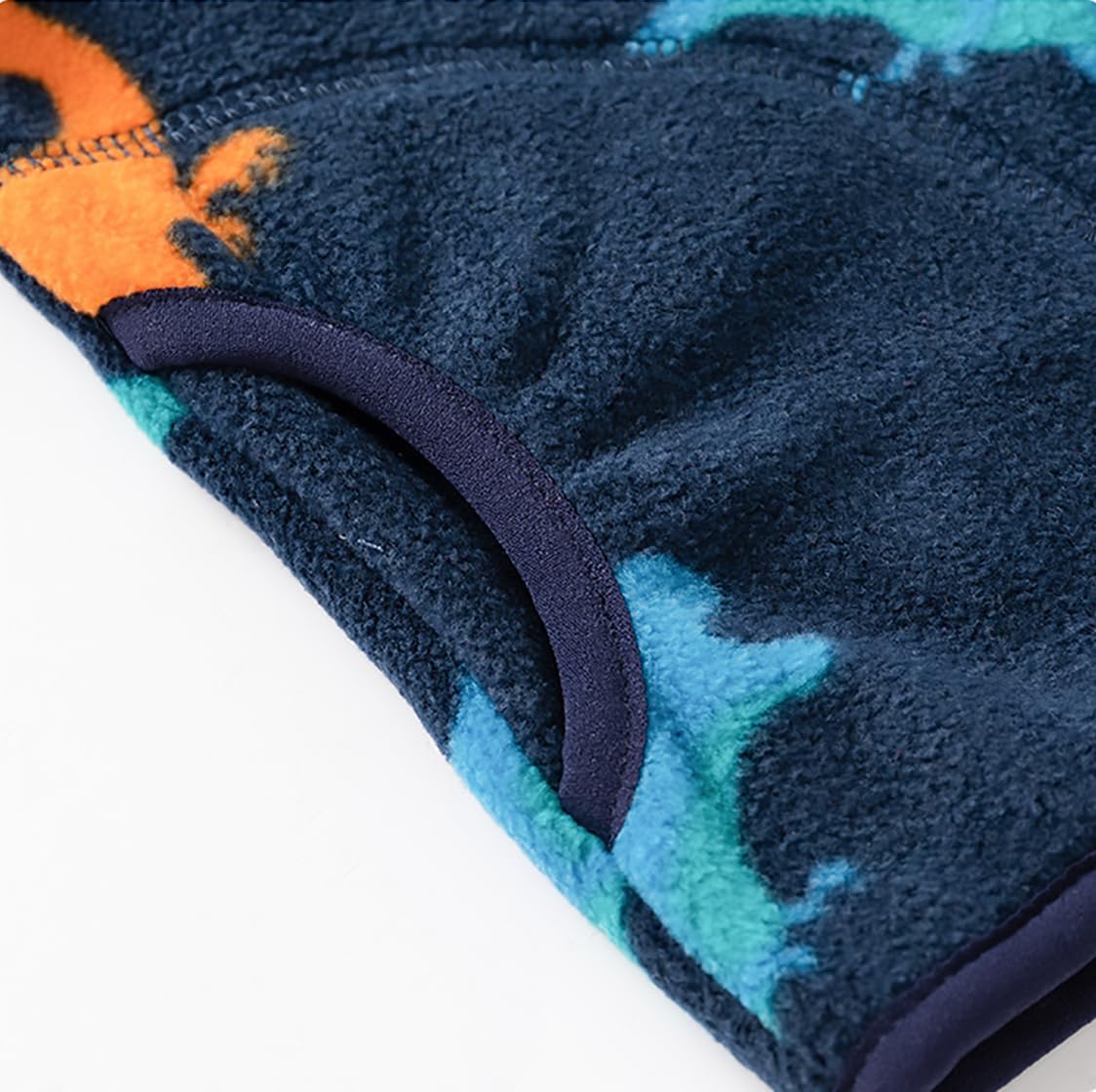 AIWUHE Toddler Polar Fleece Jacket Boys Girls Winter Jacket Fall Sweatshirt Zip-up Light Coat Spring Clothes 1-6 Years - Image 7