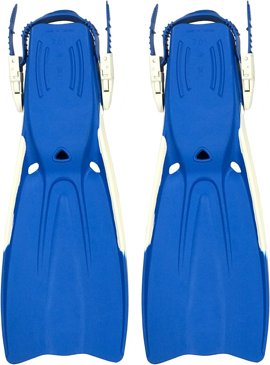 PalanticScuba Choice Palantic Open Heel Rubber Dive Fins with Bag,