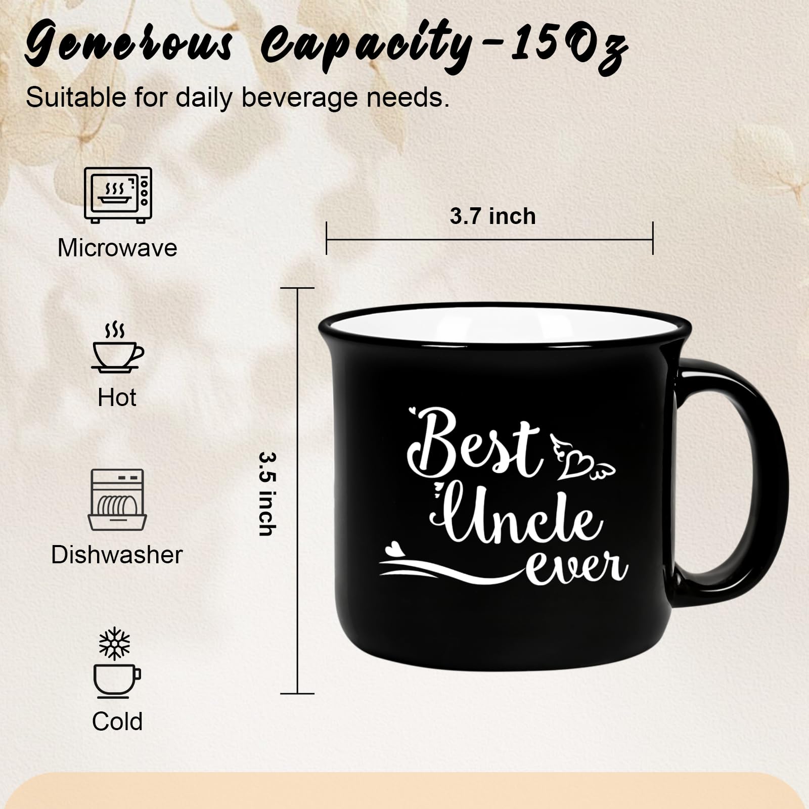 Snapklik.com : Aunt And Uncle Gift, Best Uncle & Aunt Mug Set 2 Pack ...