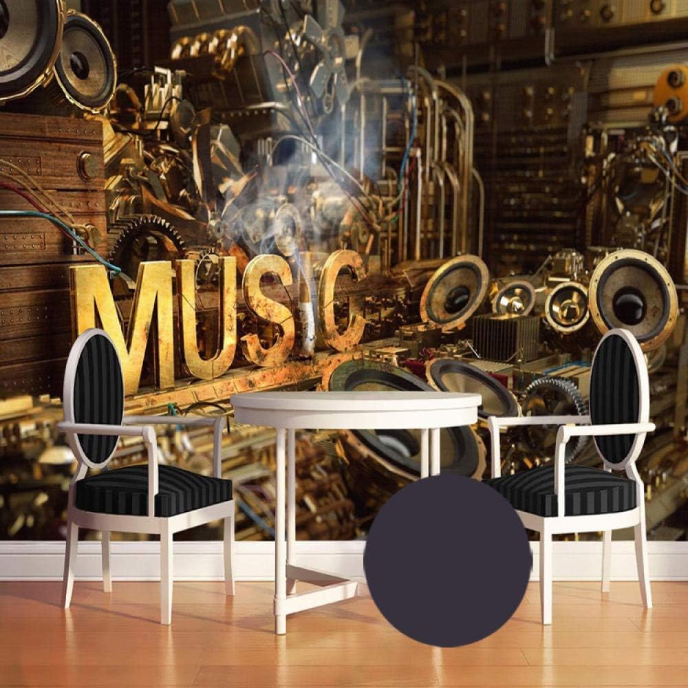 Musica Classica (Soprattutto Occidentale) Moderna Carta Da Parati 3d In Seta Goffrata Materiale Ideale Per La Camera Letto Del Soggiorno-250cm×170cm