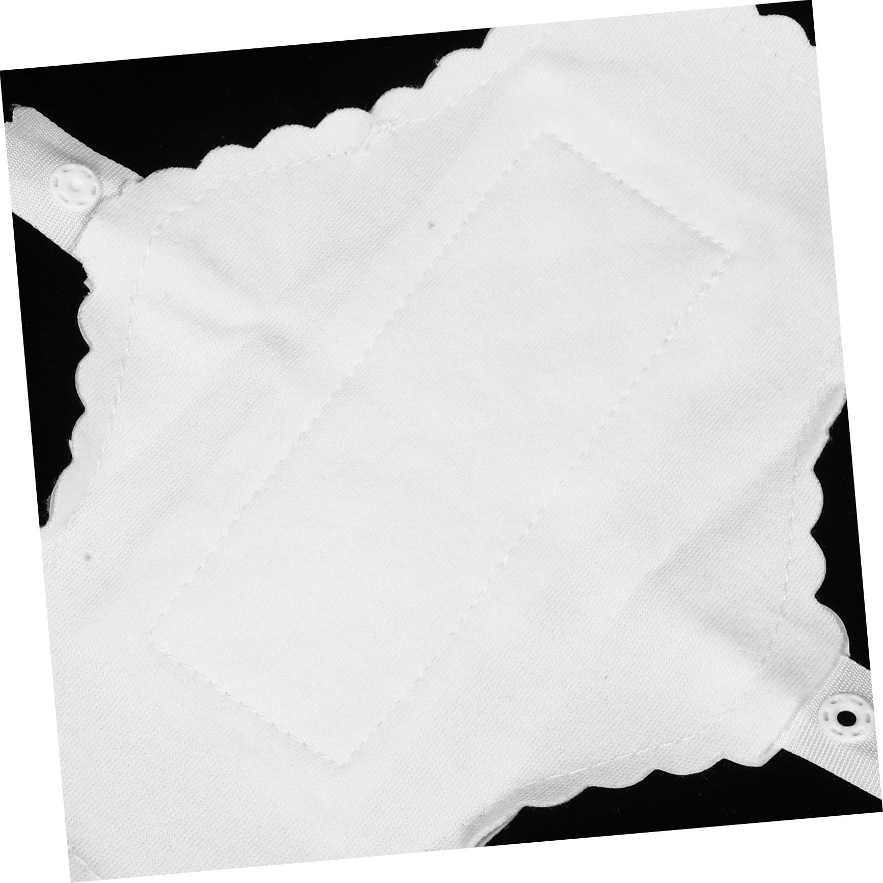 COLLBATH 20 Piezas paño menstrual lavable compresa menstrual absorbente escritos de las señoras calzoncillos absorbentes cuecas menstruales bragas braguitas postparto servilleta sanitaria