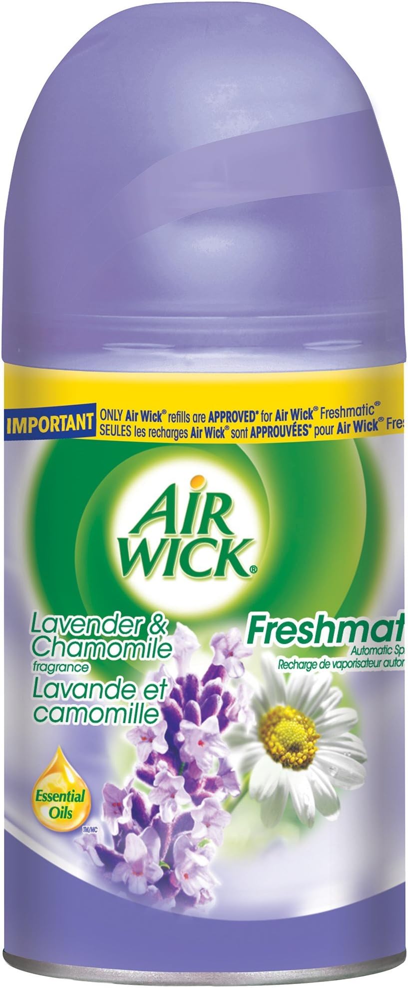 Air Wick Freshmatic Lavender & Chamomile Automatic Ultra