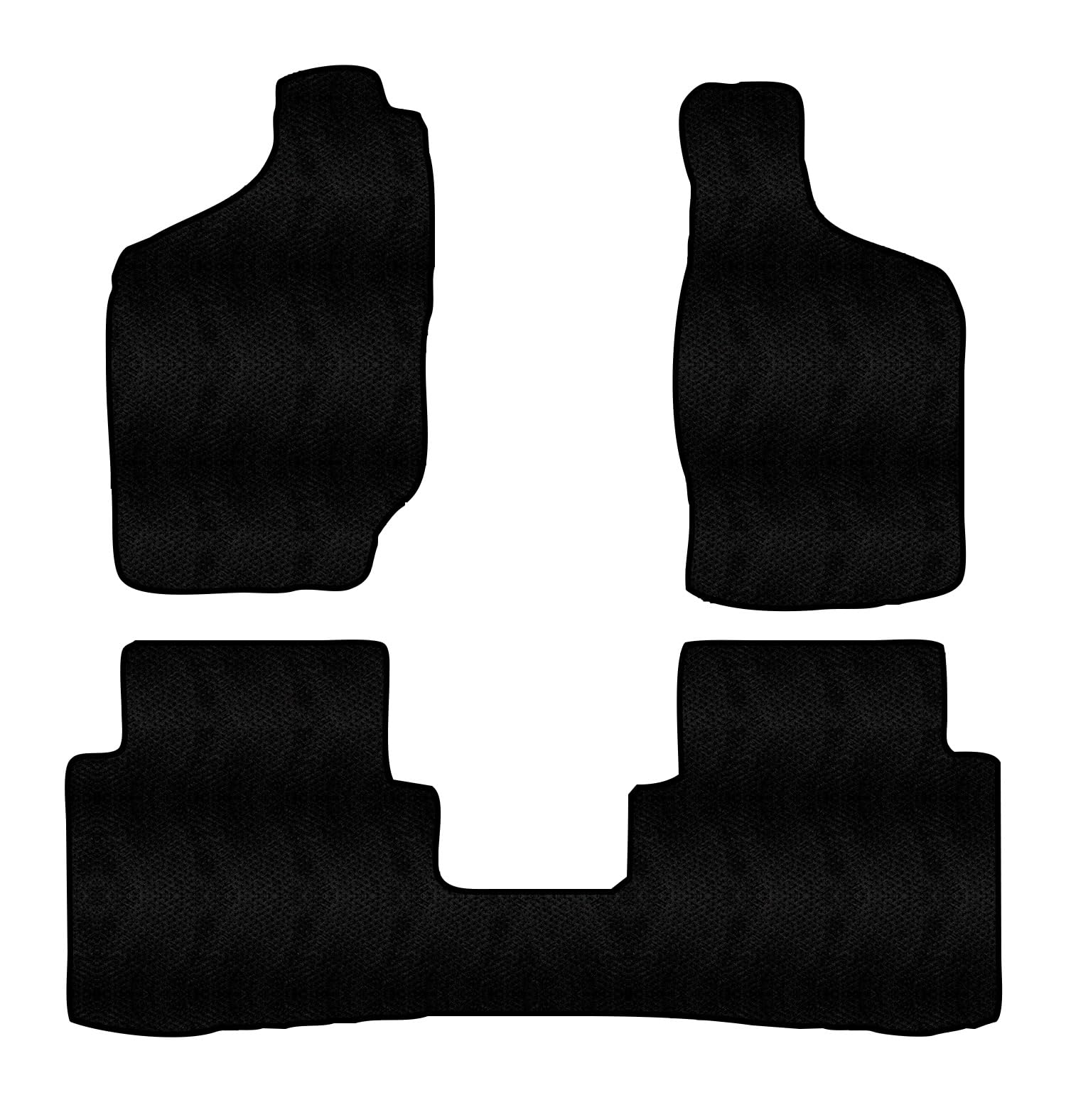 Coches Alfombrillas Para Nissan Frontier, Cuero Delanteras