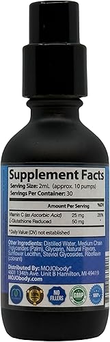 Miniatura 3 de Nano Glutatión 2oz Spray Bottle Eleva tu salud con 100% Absorción Ultra Nanotecnology Glutatión Master Antioxidante