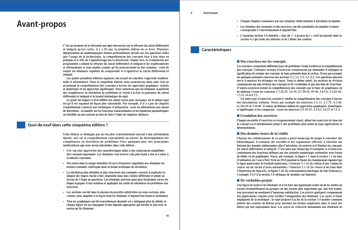 Analyse: Concepts et contextes. Volume 2 : Fonctions de plusieurs variables