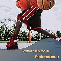 Vista 3 de Patellar Tendon Support Strap, Knee Pain Relief & Patella Stabilizer Knee Strap Brace Support for Hiking, Soccer, Basketball, Running, Jumpers Knee