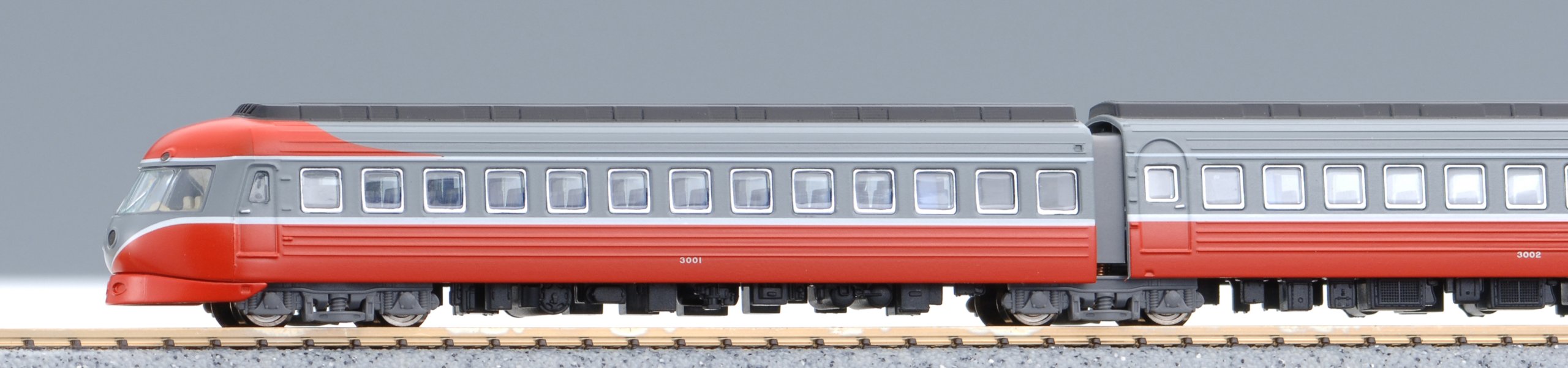 マイクロエース 小田急ロマンスカー 3000形 第1編成 8両セット Amazon | マイクロエース Nゲージ 小田急ロマンスカー3000形 第1
