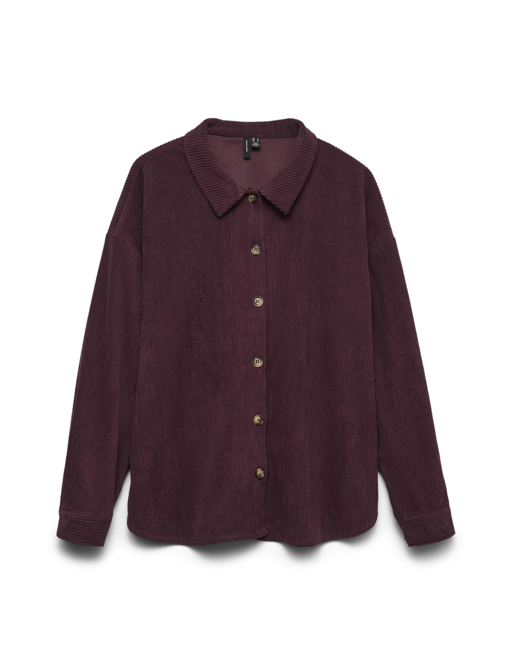 VERO MODA Damen Vmcleo Oversize Shirt WVN Ga