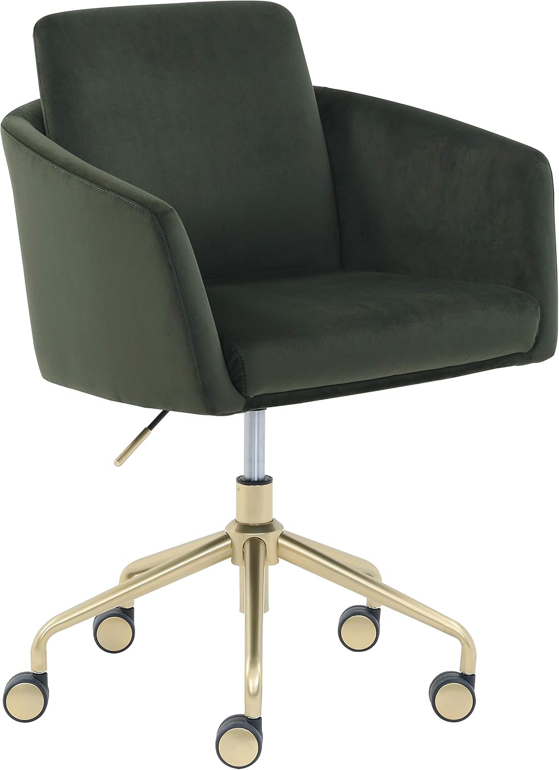 Amazoncom Amazon Brand Rivet Bertha Mid Century Velvet Upholstered Swivel Office Chair Amazoncom Amazon Brand Rivet Bertha Mid Century Velvet Upholstered Swivel Office Chair