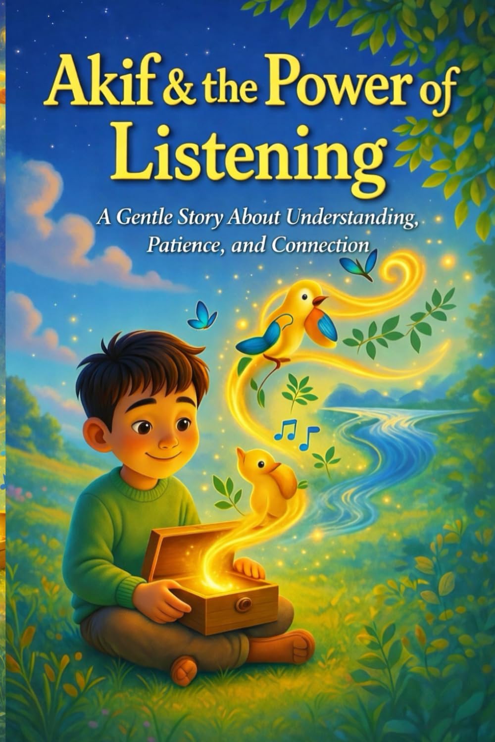 Akif & the Power of Listening: A Gentle Story About Understanding, Patience, and Connection