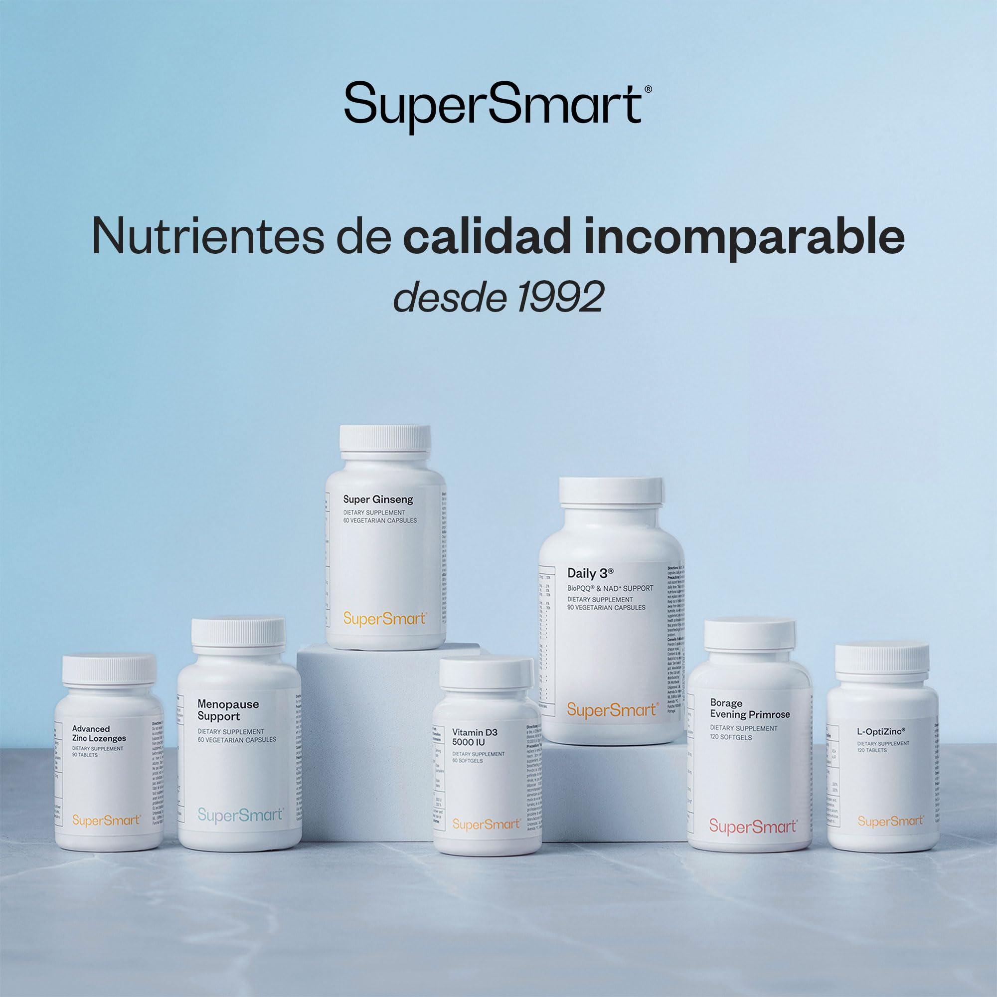 Crisina - Apoyar la Testosterona en Hombres - Natural - 90 - SuperSmart | Suplemento Natural para Apoyar la Testosterona en Hombres - Extracto de Pasiflora - 90 Comprimidos