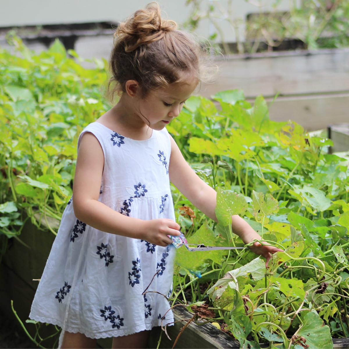 Mipcase 10 Stück Teiliges Gartenwerkzeug Set in Lila mit Rechen Gartenschere Schaufel und Sprühflasche für Männer und Frauen für Gartenarbeit Pflanzenpflege und Erde Lockern für Anfänger