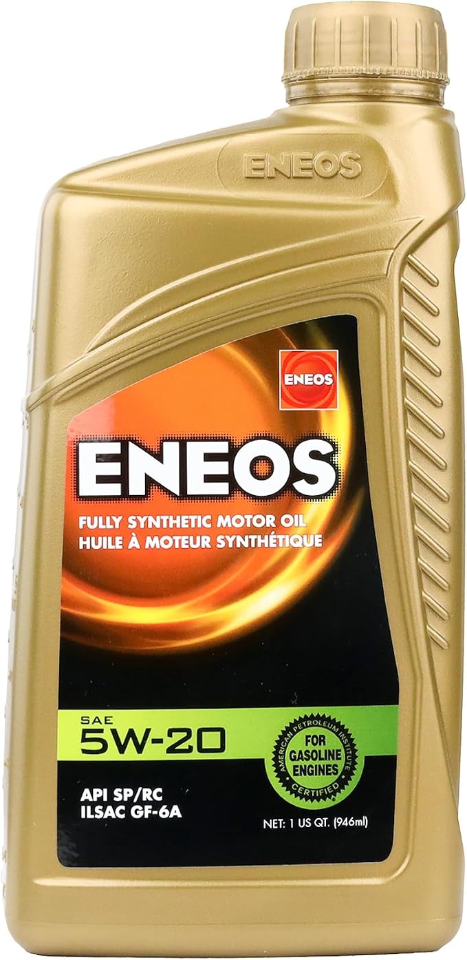Aceite motor 5W-20 sintético ENEOS 1 cuarto 12 unidades miniatura 3