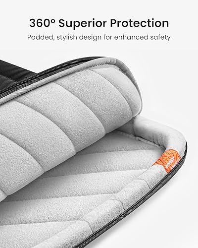 Miniatura 4 de tomtoc 360 Bolsa protectora de transporte para portátil para la nueva Razer Blade Pro 17, HP Envy Laptop de 17 pulgadas, Dell Inspiron 17 3000, ASUS