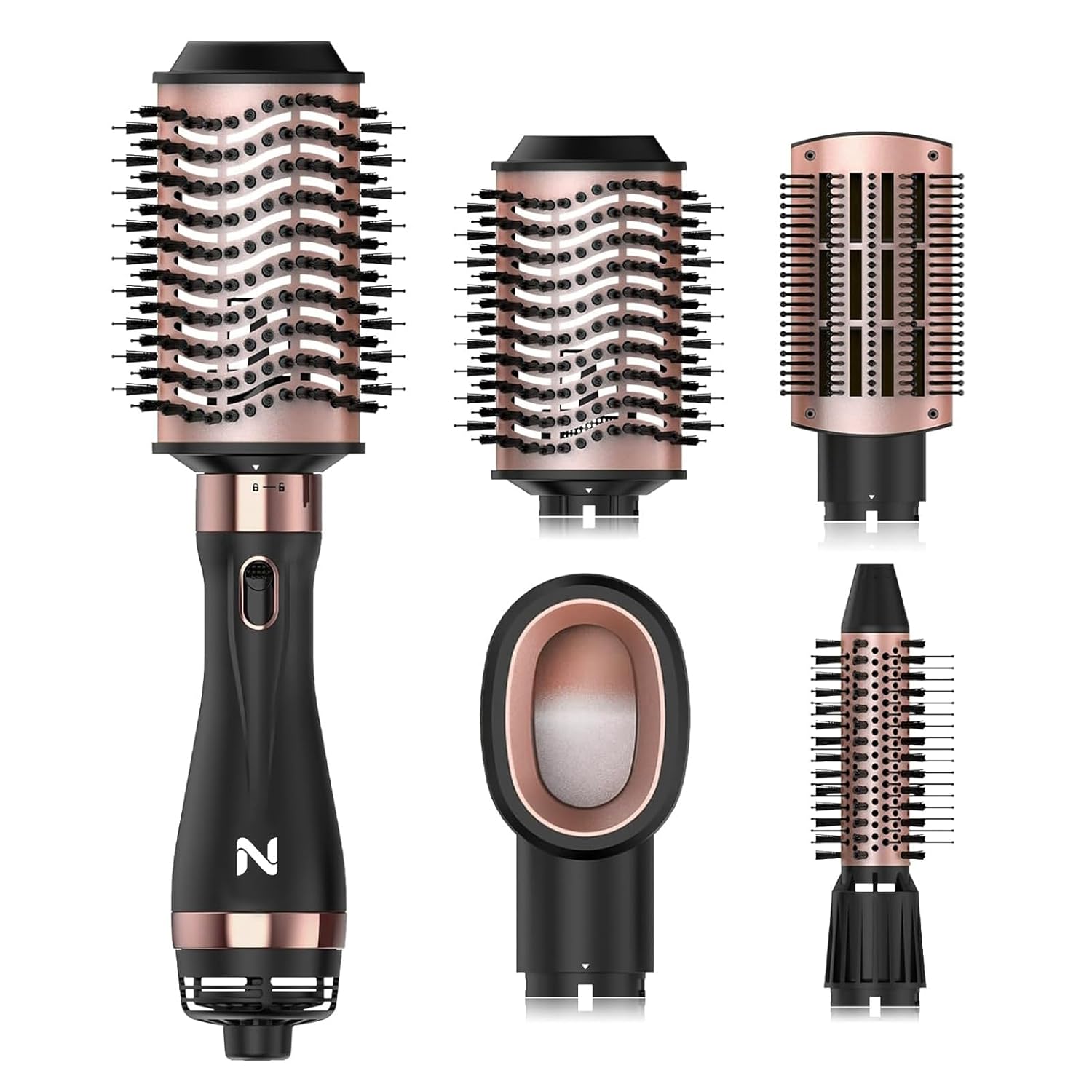 Hair Dryer Brush Blow Dryer Brush in One Hot Air Brush for Drying and Straightening Volumizer Multi-Styler Smooth