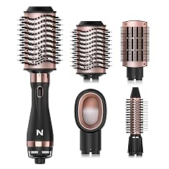 Hair Dryer Brush Blow Dryer Brush in One Hot Air Brush for Drying and Straightening Volumizer Multi-Styler Smooth