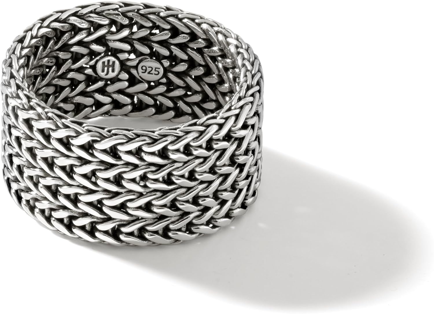 John Hardy Rata Chain 12MM Band Ring