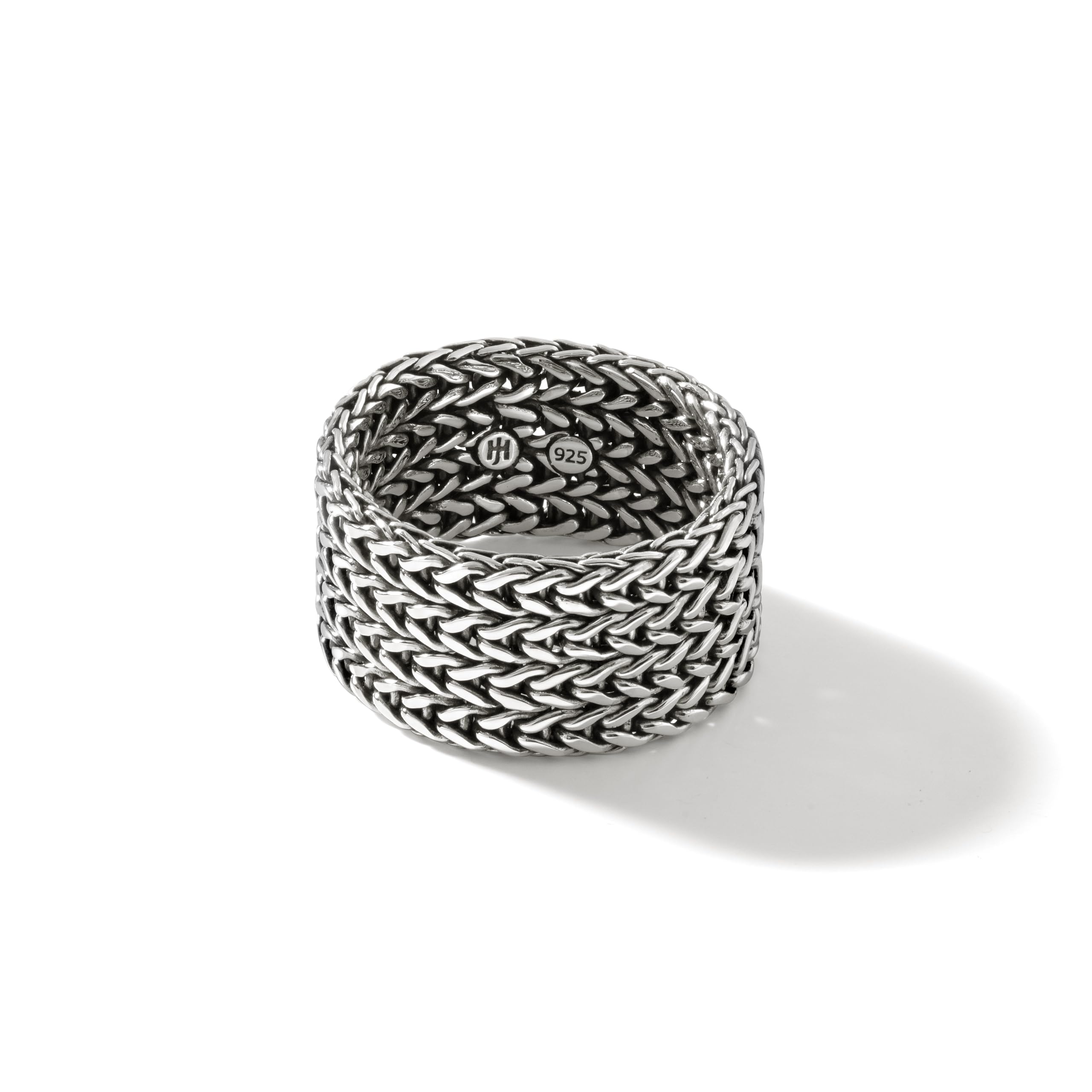 John HardyRata Chain 12MM Band Ring