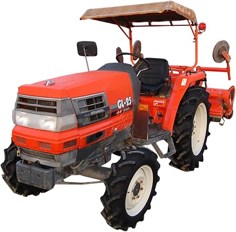 Amazon 中古 クボタ トラクター Gl25 トラクター