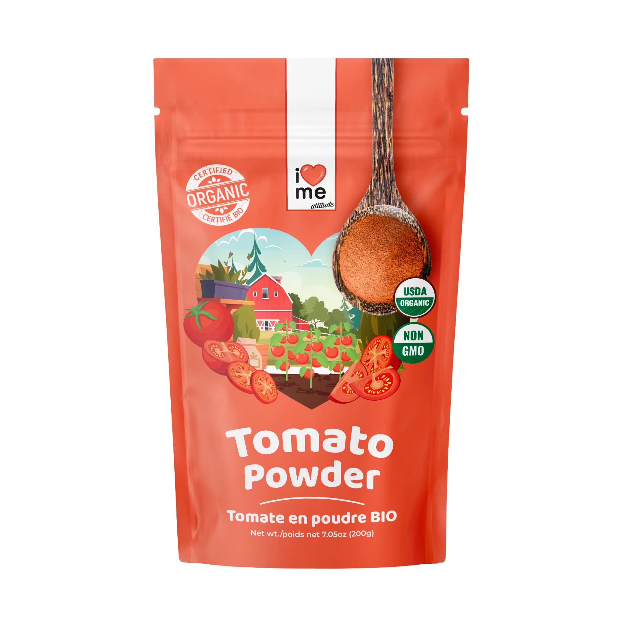 Tomate en poudre BIO
