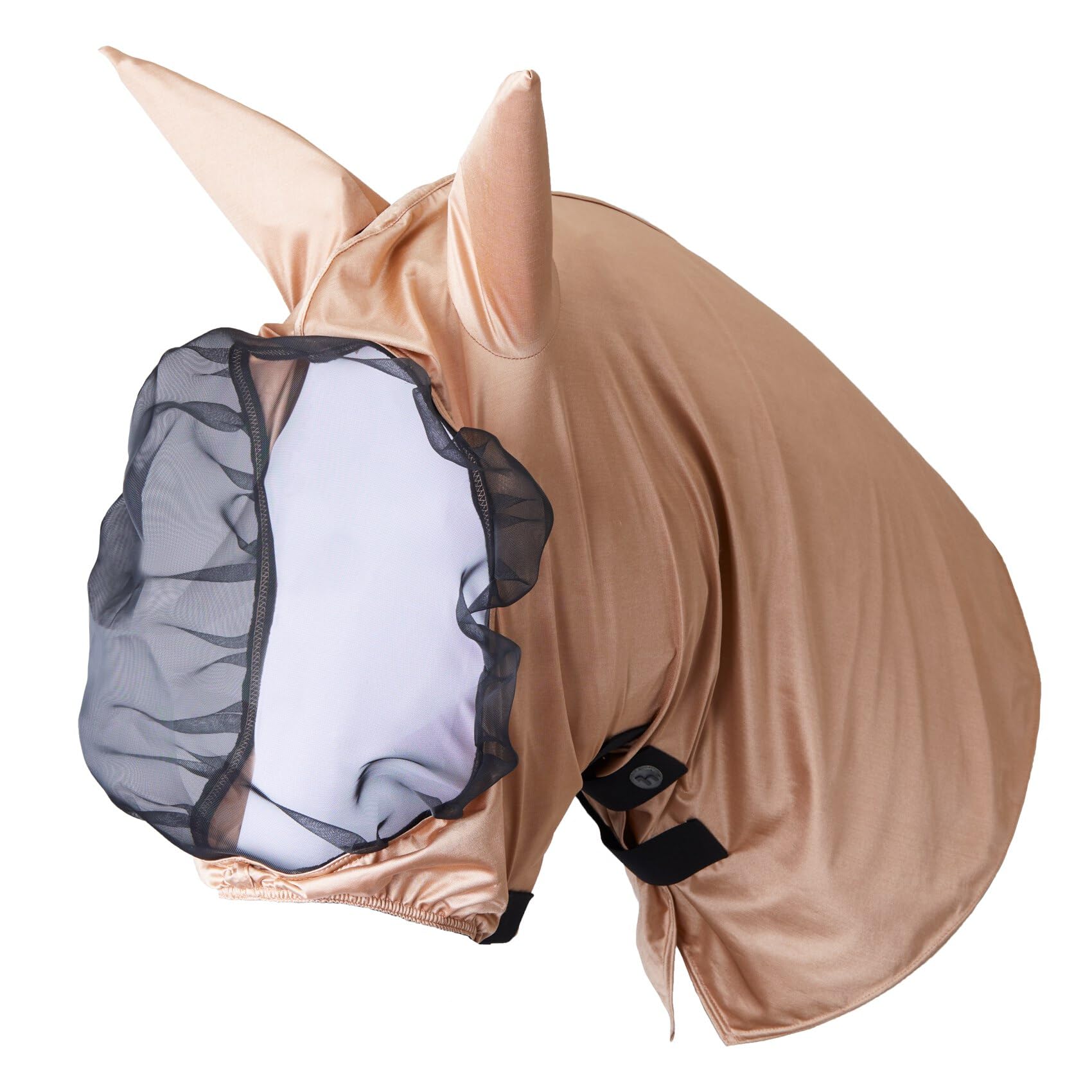 Horze Pferde Cover UV-Schutz Ekzemerdecke mit festem Halsteil und Bauchlatz