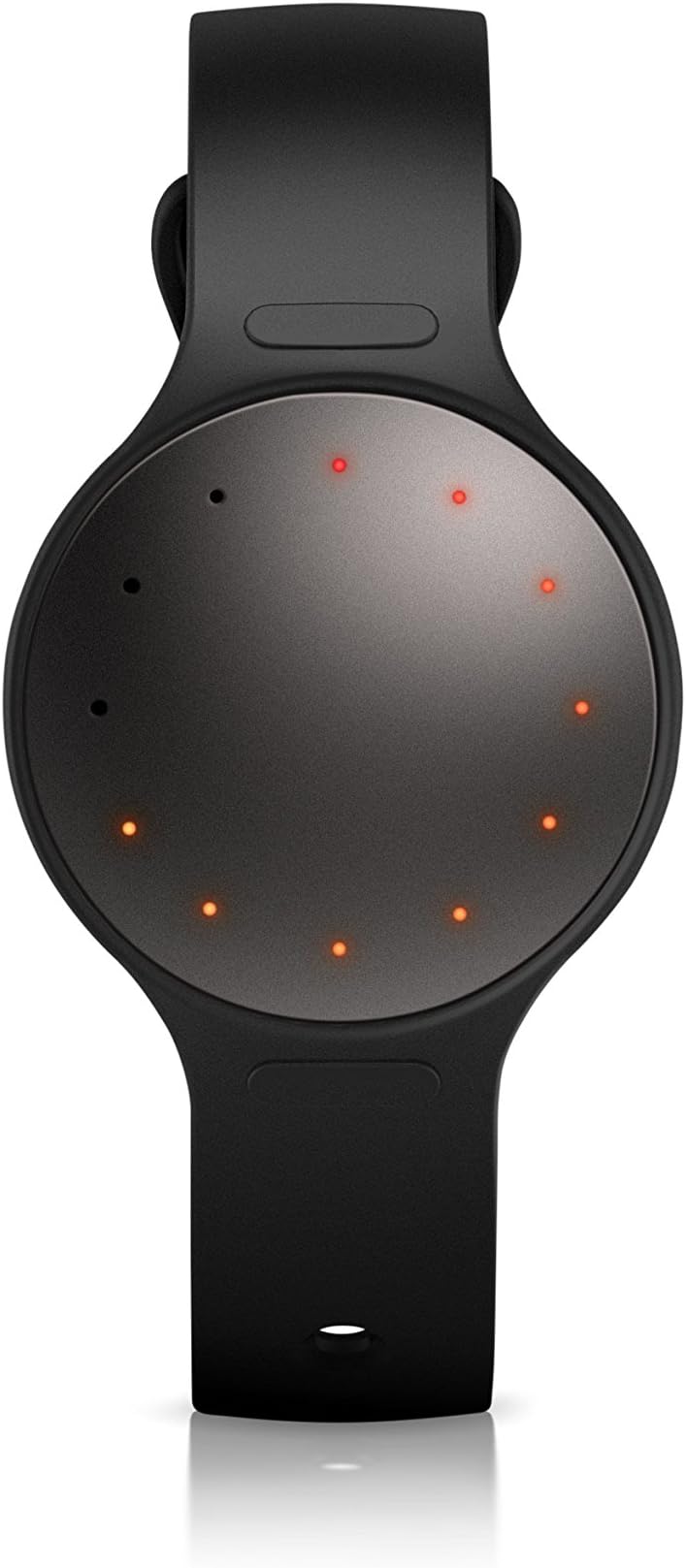 Misfit Shine 2 WL Activity Tracker – Black Sports Band, Carbon Black