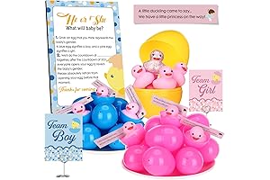 Gender Reveal Game He or She with Gender Reveal Eggs