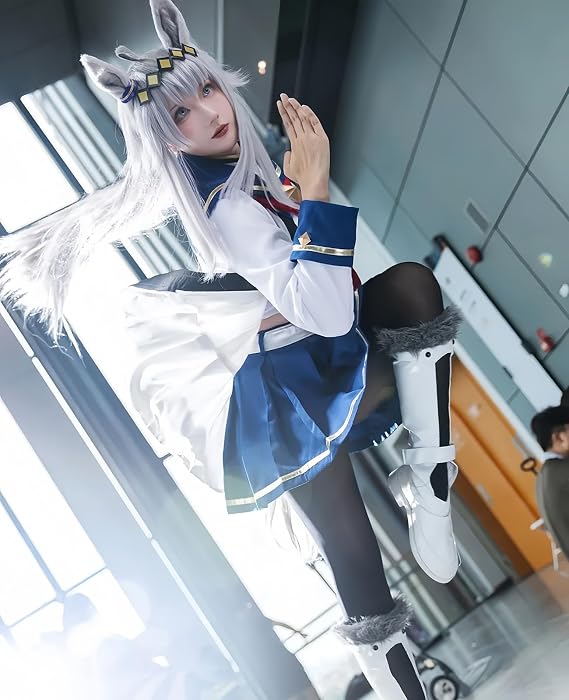 Umamusume Cosplay Race Outfit Machikanetanhoise Cosplay Toukaiteio Cosplay Satonodiamond Cosplay Neouniverse Cosplay Mejiromacqueen Cosplay Specialweek Cosplay Maruzensky Cosplay Silencesuzuka