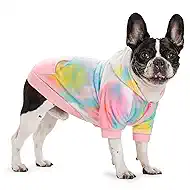 French Bulldog Clothes Dog Hoodie Sweatshirts with Pockets for Small Dogs Puppy Chihuahua Coat Clothing Pet Cat Hoodie Fleece Dog Sweaters Costume