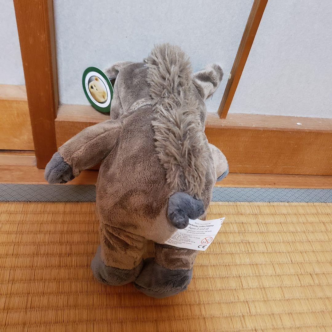 Starbucks Coffee - スターバックス　ベアリスタ　猪　亥 Amazon.co.jp: ぬいぐるみ ベアリスタ スターバックス イノシシ