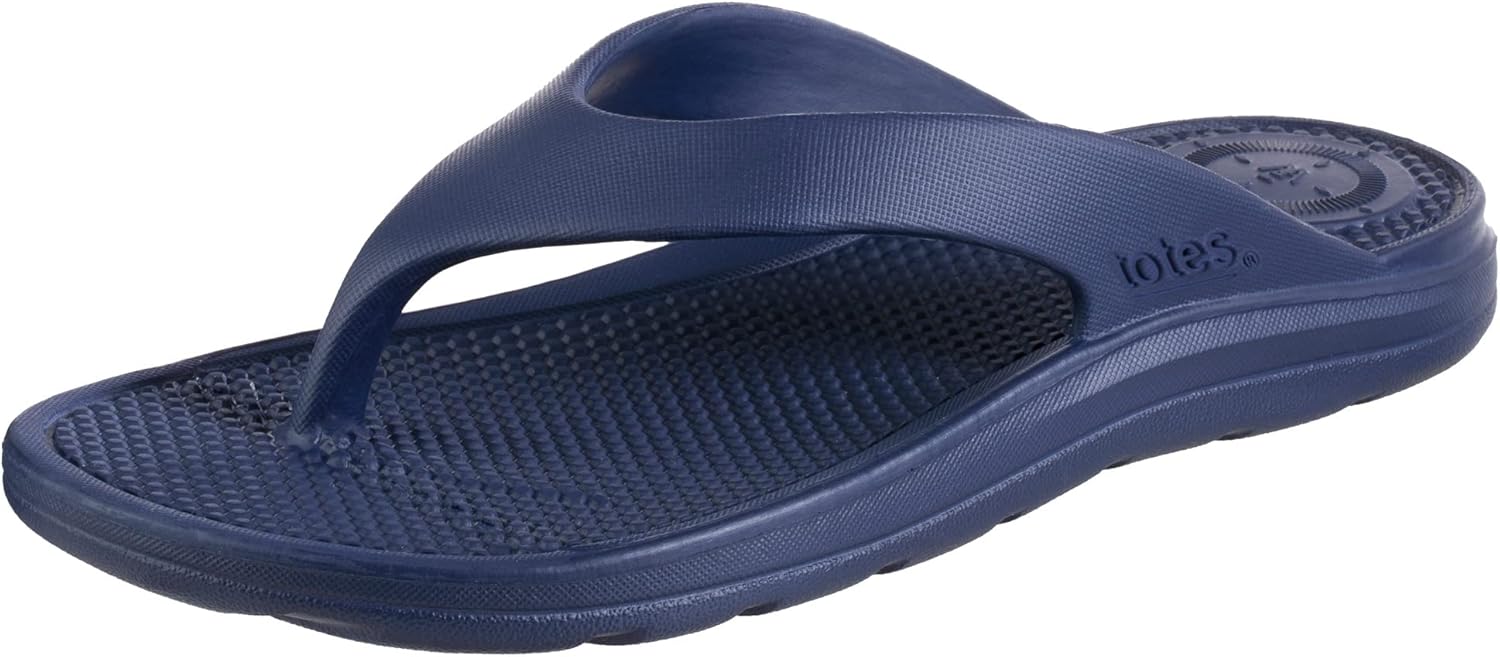 Totes Women’s Everywear Lightweight Waterproof Ara Flip Flop Sandal
