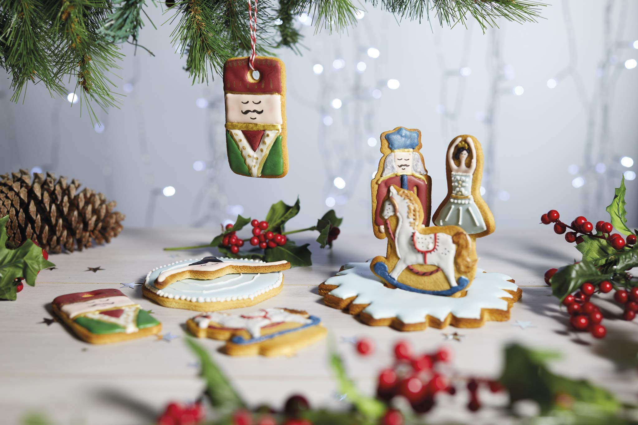 Image secondaire de Set de Découpeurs à Biscuits de Noël KitchenCraft - 7 Pièces en Acier Inoxydable