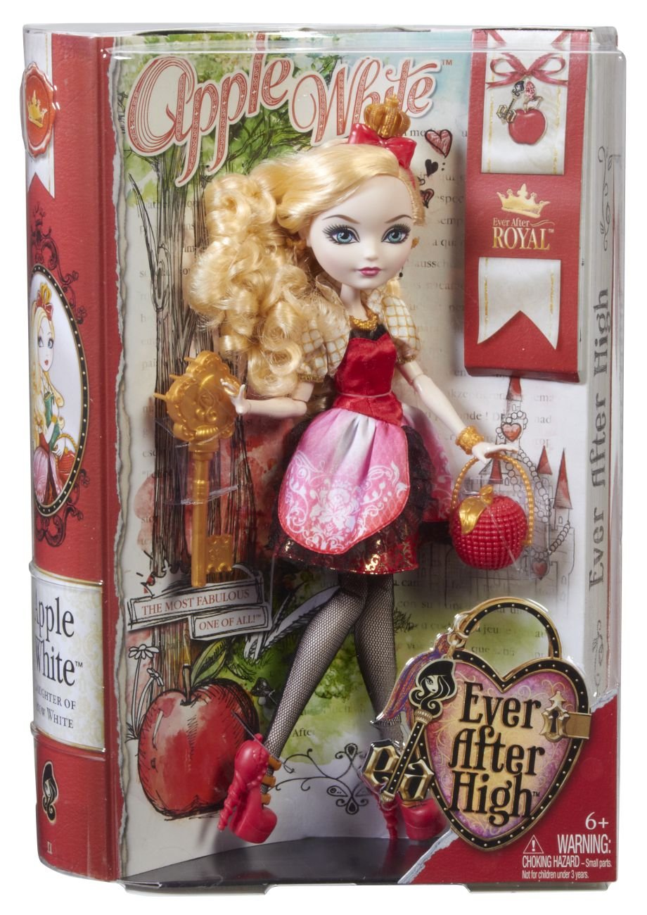 Mattel BFX26 - Ever After High, Puppe, apfelweiß