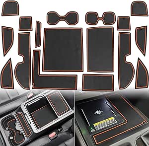 What Are The Best Silicone Cup Holders And Storage Compartment Organizers For A 2025 Toyota Tacoma Console