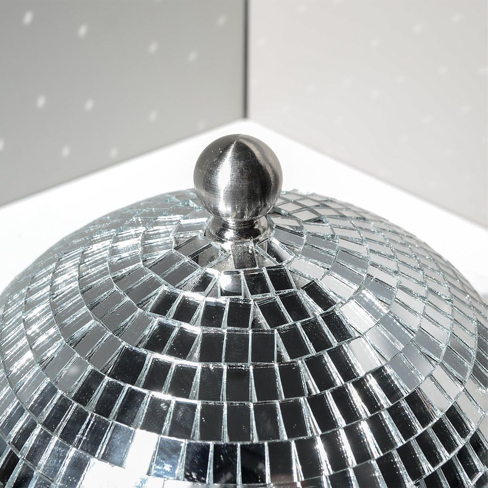 Seau À Glace Boule, Seau À Boissons Réfléchissant, Récipient De Stockage De Glace pour Fêtes, Célébrations, Cocktails, Accessoire De Bar À Domicile