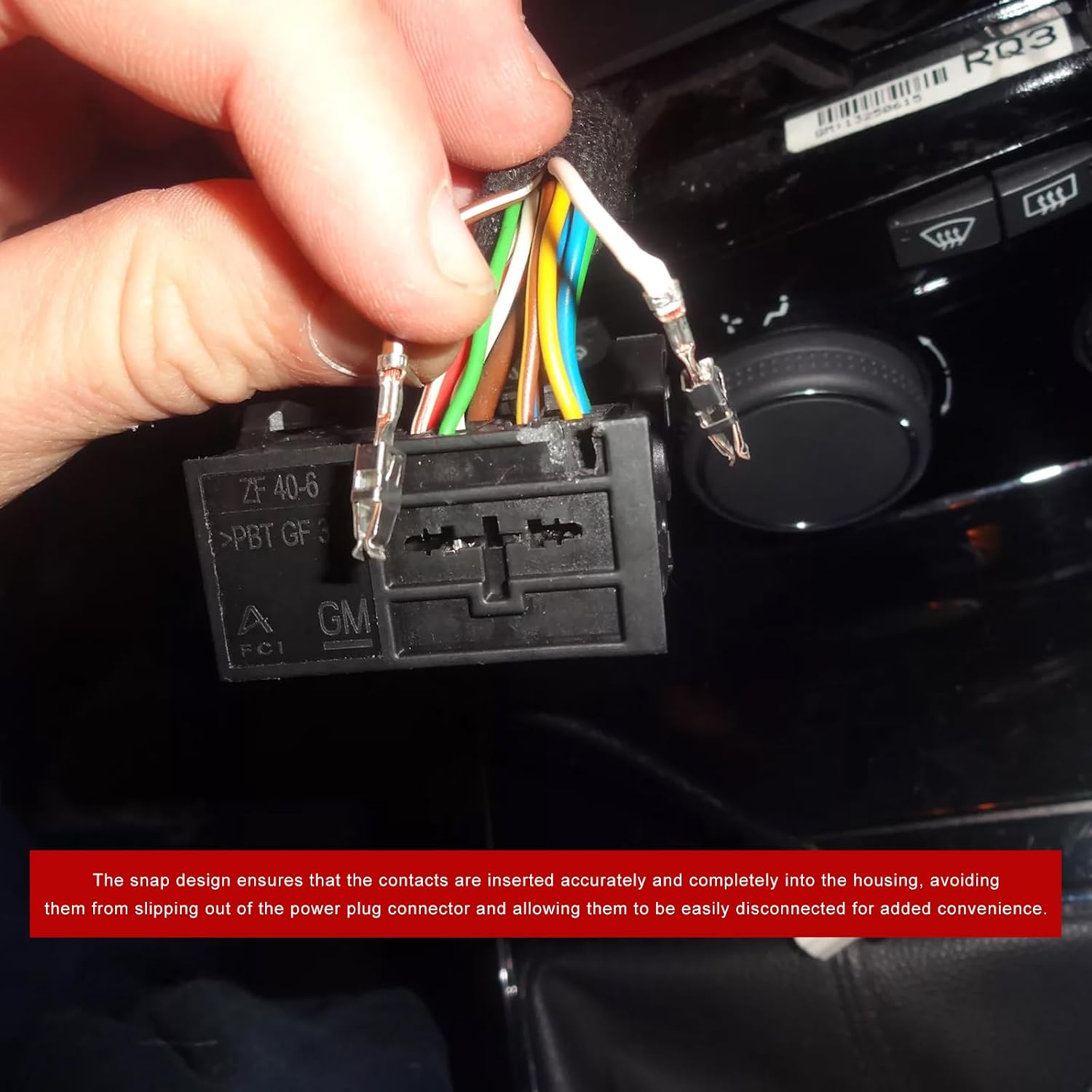 290PCS Car Electrical Wire Terminal Pins Connector, 1/1.5/1.8/2.2/2.8/3.5mm 21Type Electric Connector Wire Pin, Large Quantity Non-Insulated Plug Male Female Crimp Pins