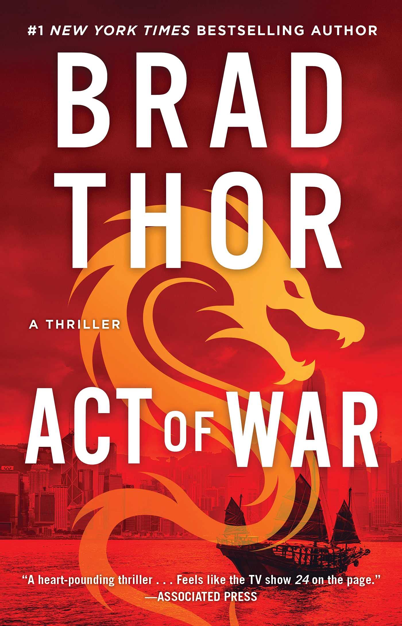 Act of War: A Thriller (The Scot Harvath Series Book 13)