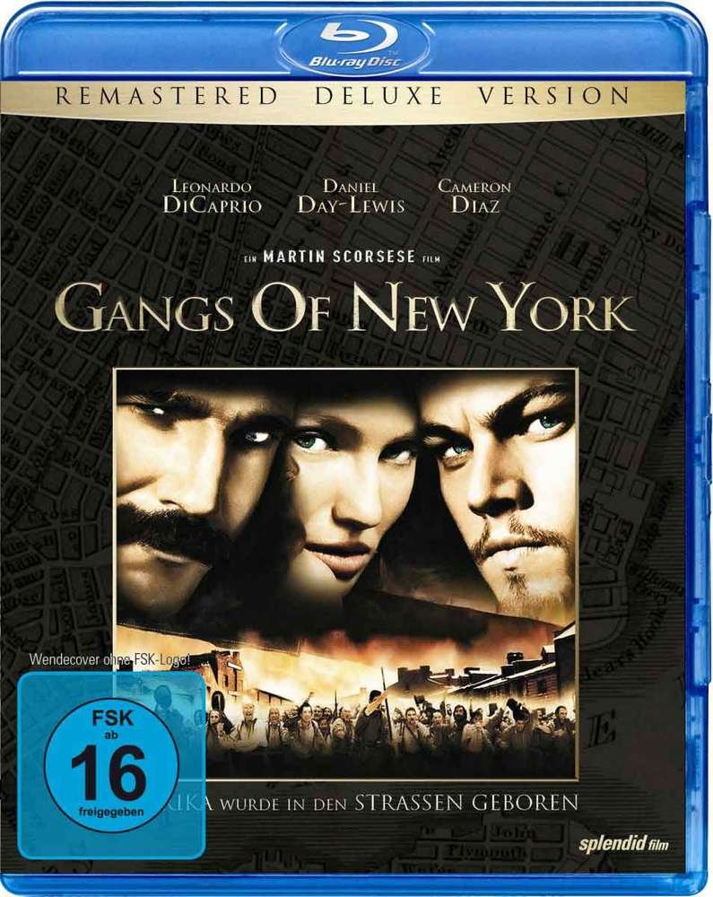 Gangs of New York (Remastered Deluxe Version) [Blu-ray]