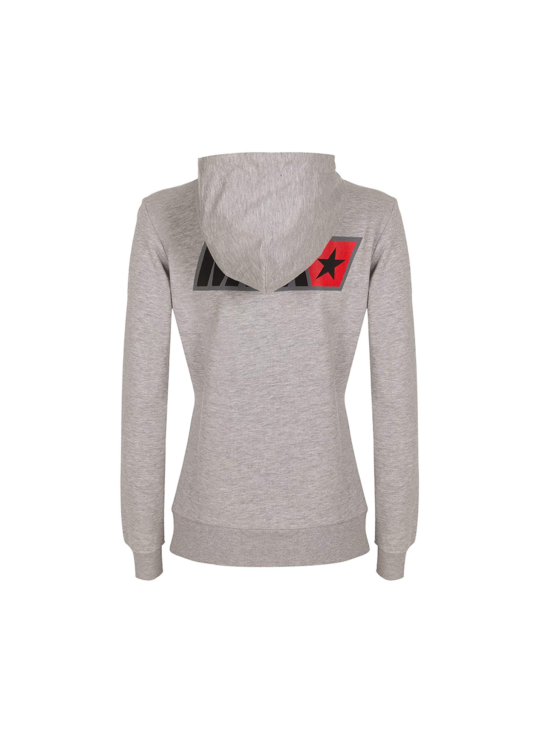 TOP RACERS top riders official collections Felpa 12 Vinales,Donna,XS,Mel. Grigio