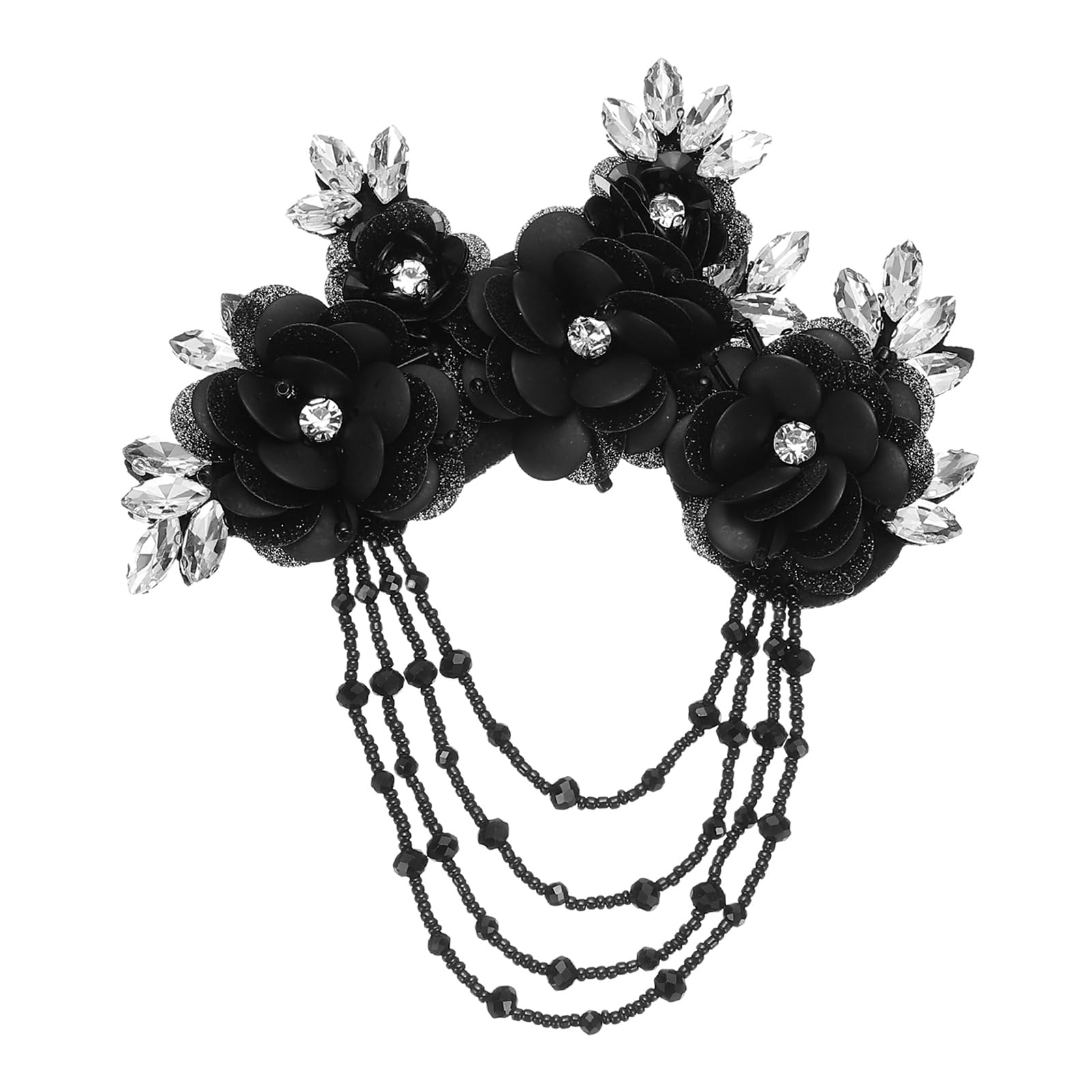 Fleurs en strass 3D PATIKIL pour rendre votre robe de mariée inoubliable