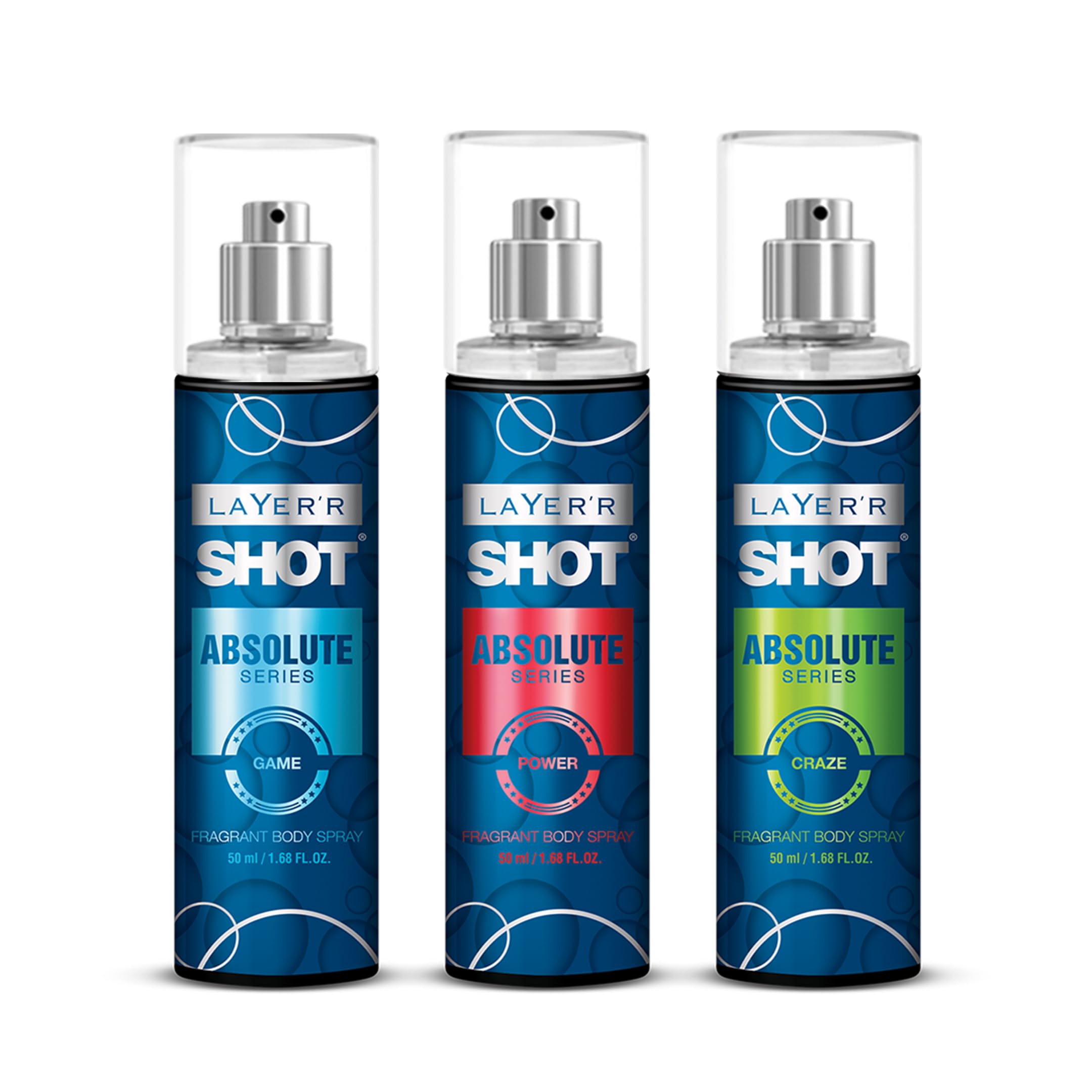 LAYER'R SHOT COMBO ABSOLUTE CRAZE GAME POWER 50ml x 3-image-46