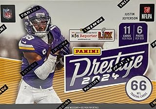 Football Trading Card Blaster Box