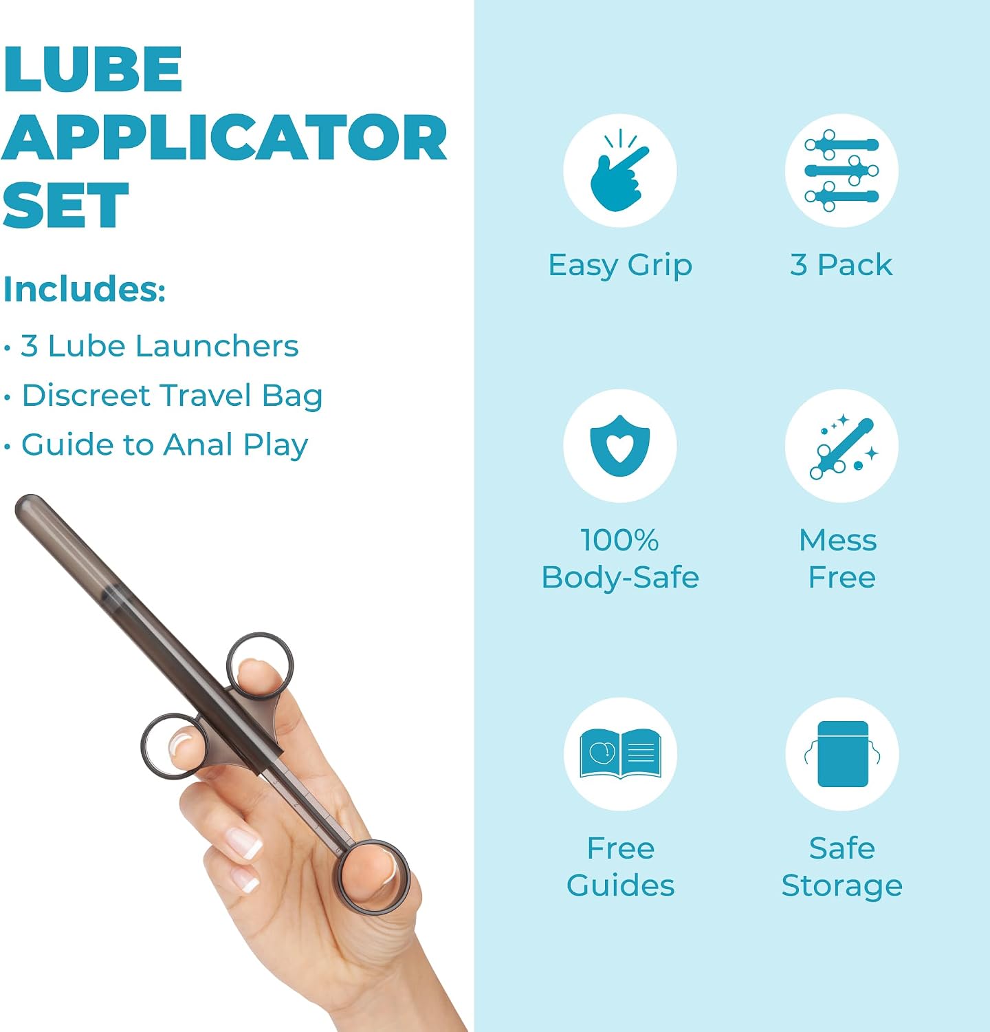 COTR Inc. 73646: B-Vibe Lubrication Application Set of 3